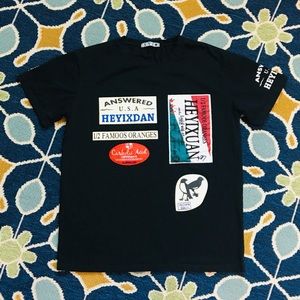 XYZ T-shirt Unisex Size Large